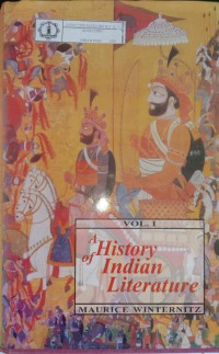 Image of A History of Indian Literature Volume I